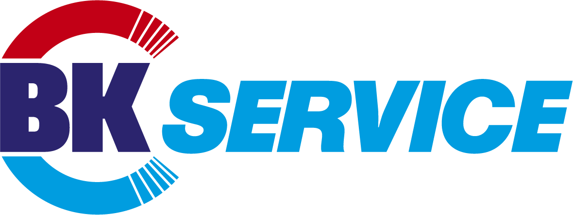 Logo av BK-service AS